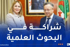 لقاء هام بين وزير التعليم العالي وابتسام حملاوي