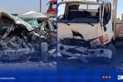 الجلفة.. قتيل وجريحان في اصطدام بين سيارة وشاحنة بسيدي لعجال