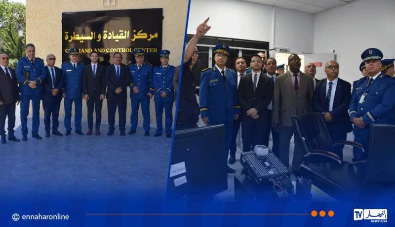 وفد من لجنة الدفاع الوطني بالبرلمان يزور المديرية العامة للأمن الوطني
