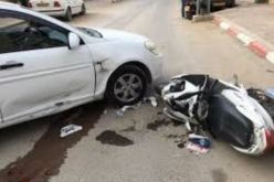 عنابة.. جريحان في اصطدام بين سيارة ودراجة نارية