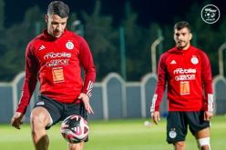 منطقة مختلطة للاعبي المنتخب المحلي