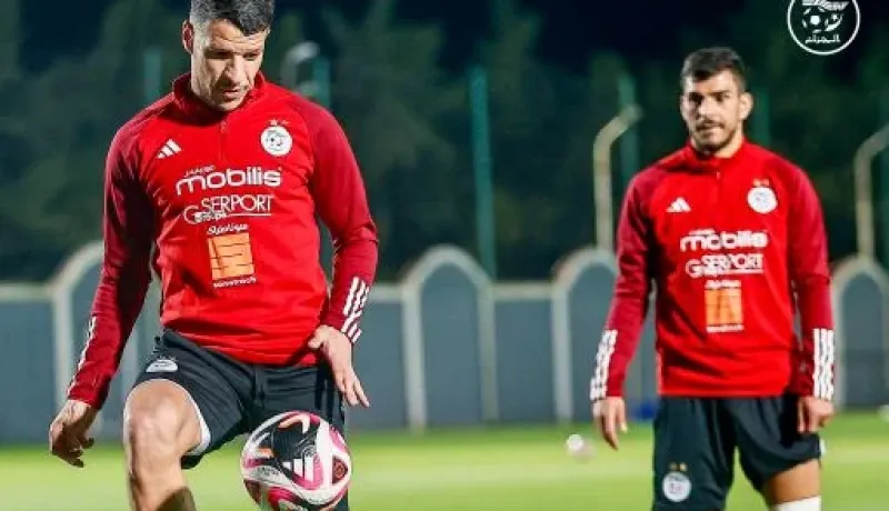 منطقة مختلطة للاعبي المنتخب المحلي