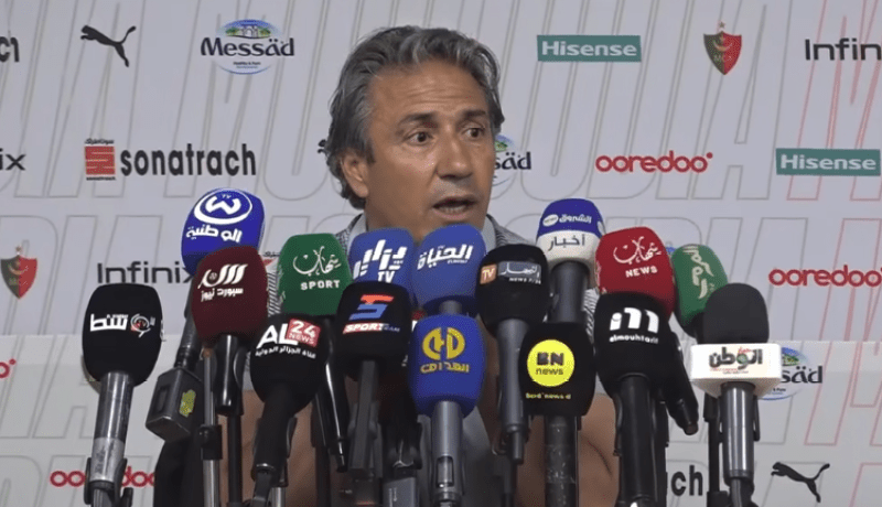 الكوكي يكشف أسباب الخسارة القاسية أمام مولودية الجزائر