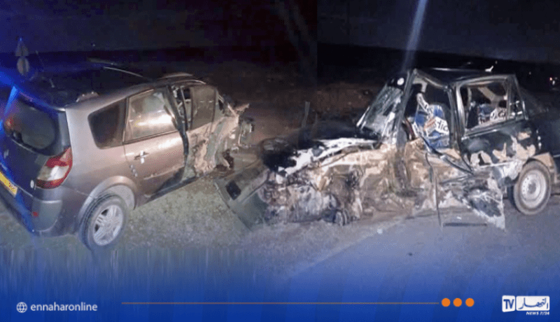 الوادي.. قتيل في اصطدام بين سيارتين