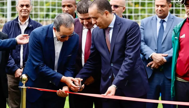 بالصور.. صادي يدشن ملعب “فيفا أرينا” بالجزائر العاصمة