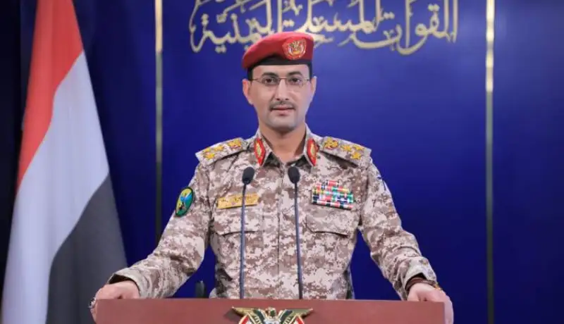 القوات المسلحةُ اليمنيةُ ستفرض حصار جوي شامل على العدو الإسرائيلي