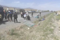 باتنة: 8 جرحى إثر انقلاب حافلة لنقل المسافرين بعين التوتة