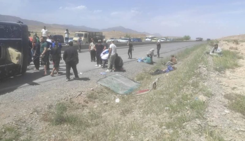باتنة: 8 جرحى إثر انقلاب حافلة لنقل المسافرين بعين التوتة