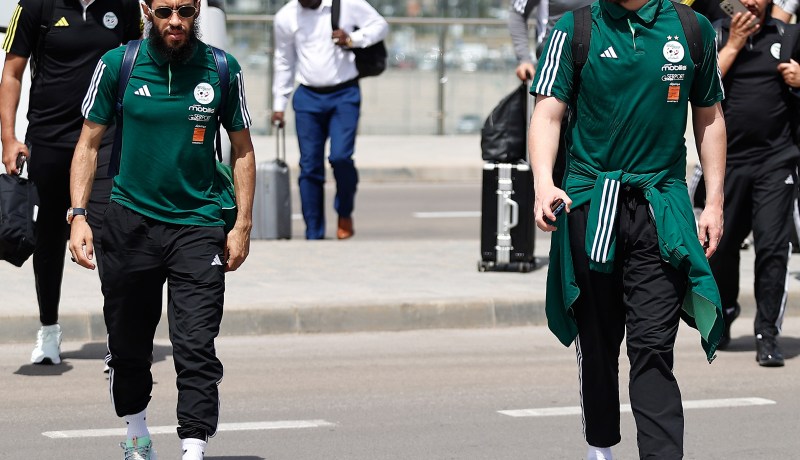 الخضر المحليون يصلون إلى بانجول لمواجهة غامبيا في تصفيات “الشان”