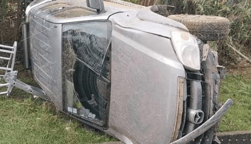 وفاة شخص وإصابة آخر في حادث بالبيض