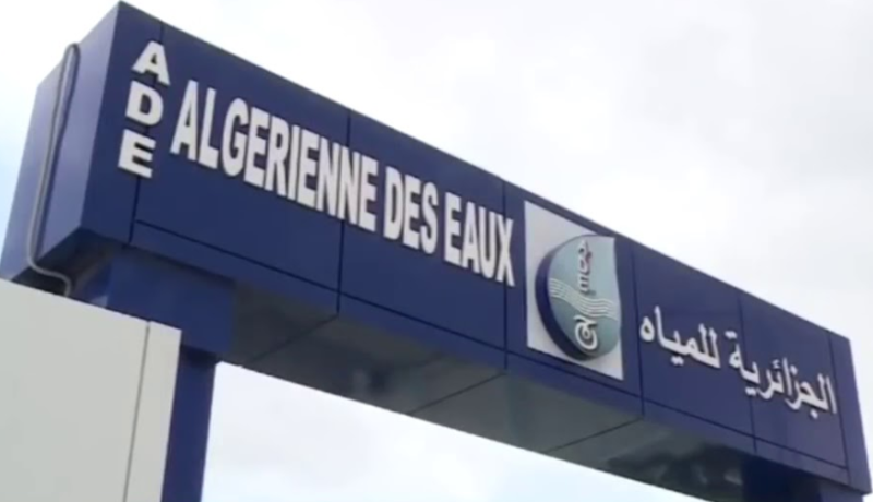 6 ألاف و600 مليار ديون الجزائرية للمياه لدى زبائنها