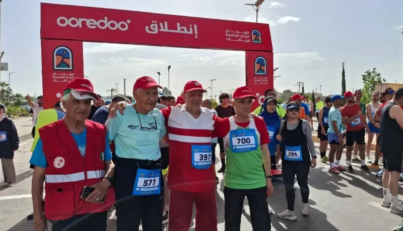 Ooredoo ترافق الطبعة الثانية من مهرجان الجزائر للرياضات