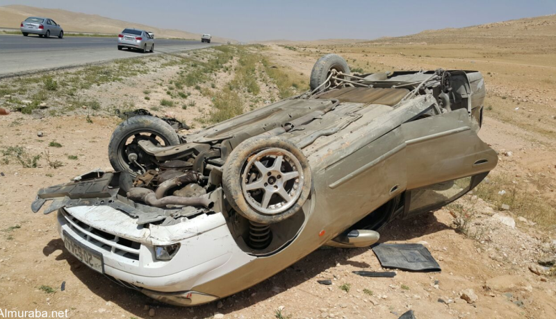 الجلفة.. 3 جرحى في انحراف سيارة بحاسي بحبح