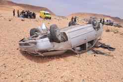 الجلفة: وفاة شاب وإصابة إمرأة إثر انحراف سيارة بمسعد