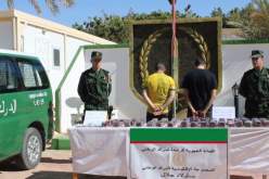 درك أولاد جلال يوقف شخصين ويحجز 14840 قرص “بريغابالين”