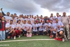 الاتحاد الرياضي لبلدية أفلو يحقق الصعود للقسم الوطني الثالث