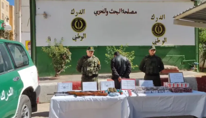تبسة: حجز مخدرات.. 7500 قرص مهلوس وأسلحة