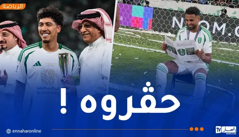 بالأرقام.. محرز الأحق بجائزة الأفضل في أبطال آسيا