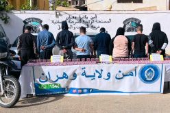 وهران: الإيقاع بشبكة تتاجر بالمهلوسات وحجز 11 ألف قرص صاروخ