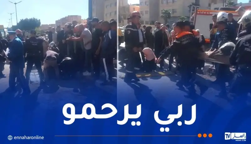 عين الدفلى: وفاة شخصين إثر انحراف شاحنة واصطدامها بالمارة