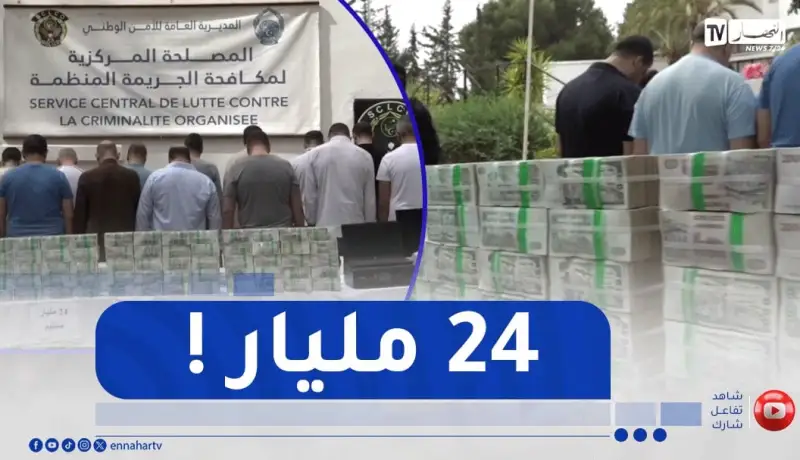 شاهد..الـ “SCLCO” يشل نشاط شبكة إجرامية كانت تنشط تحت غطاء شركات وهمية