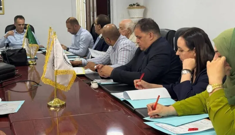 اللجنة الأولمبية الجزائرية تستعد للاستحقاقات الكبرى بثورة رقمية وذكاء اصطناعي