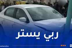 قسنطينة.. إنحراف سيارة وإصطدامها بـ6 أشخاص!