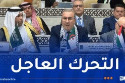 الجزائر تدعو من جاكرتا لاتخاذ خطوات عملية وملموسة لنصرة القضية الفلسطينية