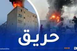 سيدي بلعباس.. نشوب حريق في مولد كهربائي بسطح عمارة