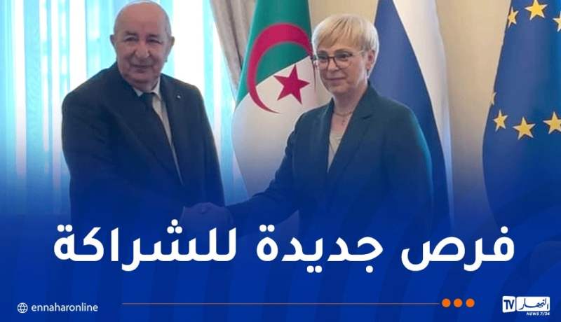 الرئيس تبون يترأس محادثات موسّعة بين وفدي البلدين