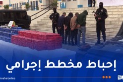 الإطاحة بشبكة ينطلق نشاطها من المغرب وضبط 5 قناطير “مخدرات” مموهة بالبطيخ في معسكر