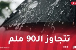 تنبيه باللون البرتقالي.. أمطار غزيرة على هذه الولايات حتى الخميس