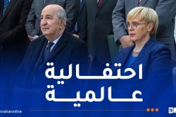 بالفيديو.. الرئيسة السلوفينية تنظم مأدبة عشاء على شرف رئيس الجمهورية