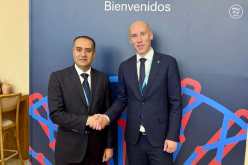 صادي وأستروم يبحثان التحضيرات للمواجهة الودية المرتقبة بين الجزائر والسويد