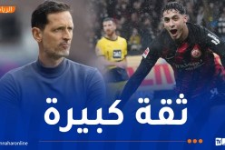 مدرب آينتراخت فرانكفورت يشيد بفارس شايبي: “إذا لعب بإمكاناته فهو نجم استثنائي”