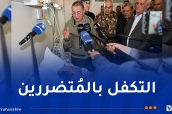 حادث الجلفة.. وفد وزاري يزور المُصابين وينقل تعازي الرئيس لأهالي الضحايا