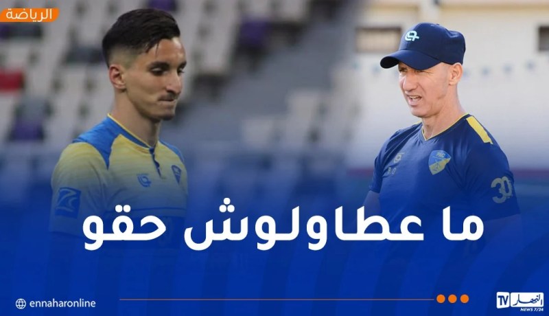 دزيري: “بولبينة لم ينل ما يستحقه محليا”