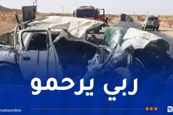 وفاة شخص وإصابة 4 آخرين في حادث مُروع بتمنراست