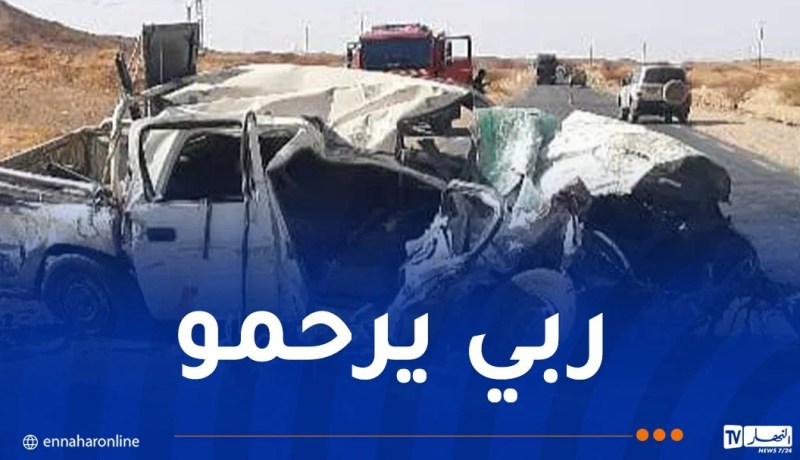 وفاة شخص وإصابة 4 آخرين في حادث مُروع بتمنراست