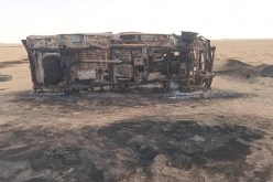 تامنغست.. قتيلان بعد حادث مرور متبوع بحريق