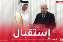 رئيس الجمهورية يتلقى دعوة من أمير دولة قطر