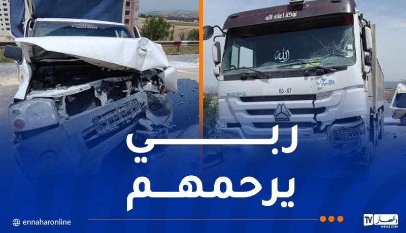 قتيلان وجريح في حادث مرور بقسنطينة