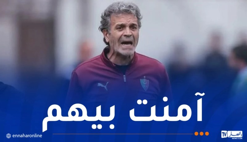 بن يحيى يثمن الفوز بالداربي ويُشيد بلاعبي المولودية