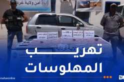 جمارك غرداية تحجز 3669 قرص مهلوس