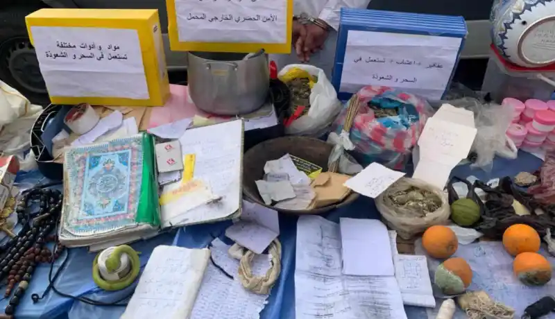 خنشلة: توقيف شخصين يمارسان السحر والشعوذة بالمحمل