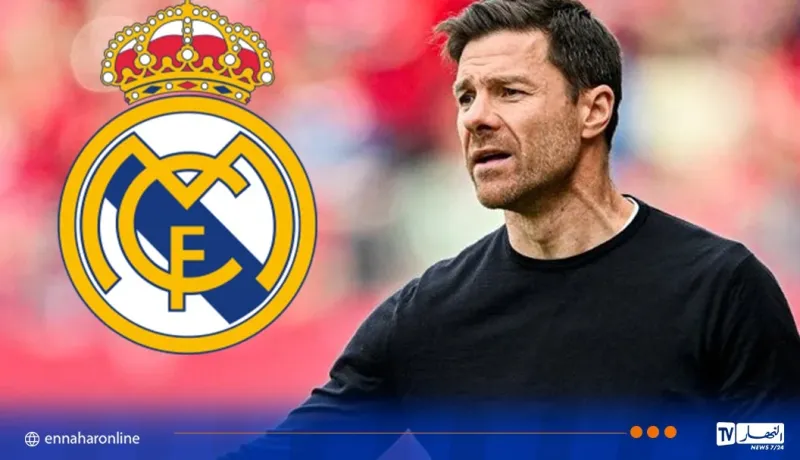 تشابي ألونسو مدربا لريال مدريد إلى 2028