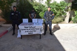 الجلفة: الإطاحة بمروّج مخدرات وحجز أزيد من 1140 قرصاً مهلوساً