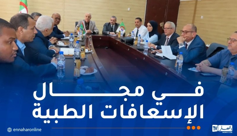 وفد موريتاني يشيد بتطور المنظومة الصحية الجزائرية