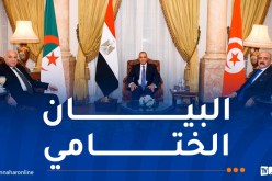 مصر وتونس والجزائر يرفضون كل أشكال التدخل الخارجي في ليبيا