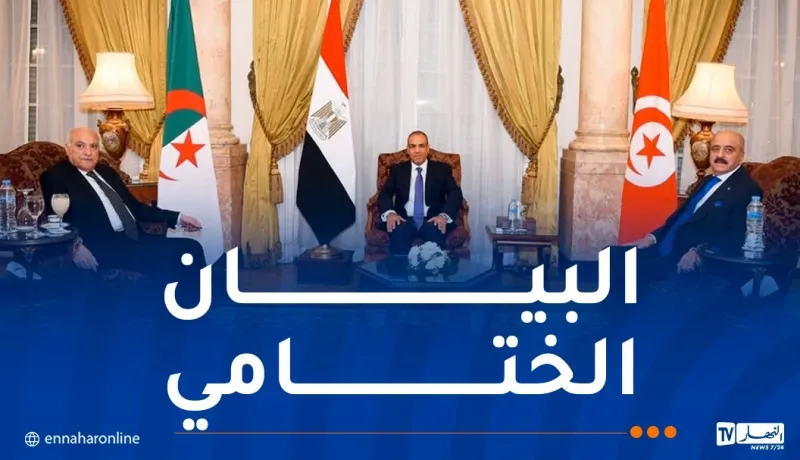 مصر وتونس والجزائر يرفضون كل أشكال التدخل الخارجي في ليبيا